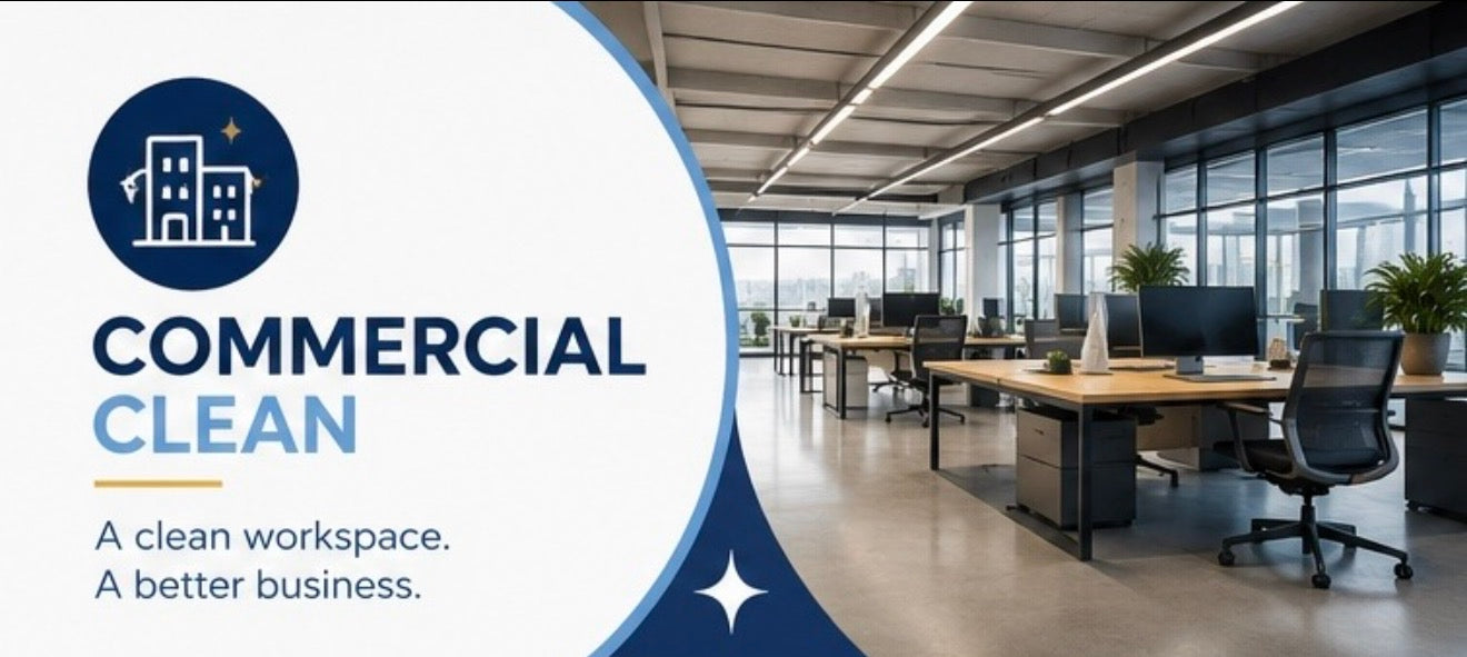 Commercial Clean DEPOSIT